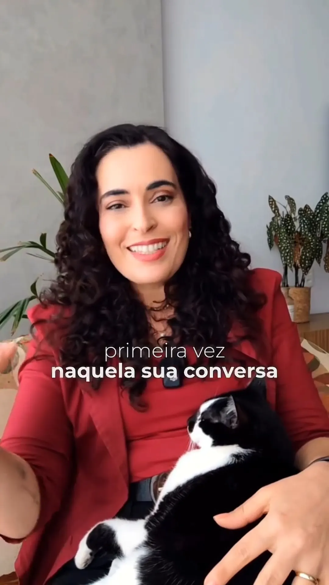 Camila, depois da mentoria